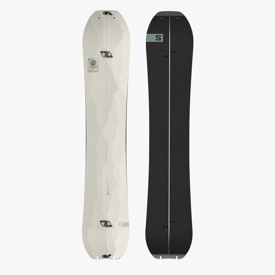 SALOMON HIGHPATH SPLITBOARD W/ SKINS - Snowboard Workshop SALOMON HIGHPATH SPLITBOARD W/ SKINS - Snowboard Workshop