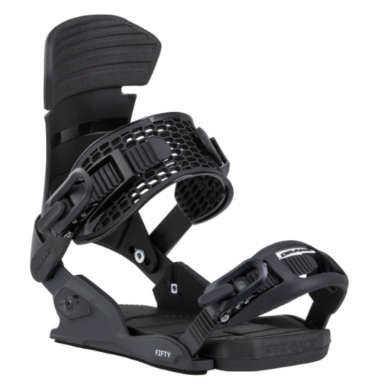 ride control 155cm snowboard w drake gt bindings Drake Fifty 2025 – Snowboard Workshop