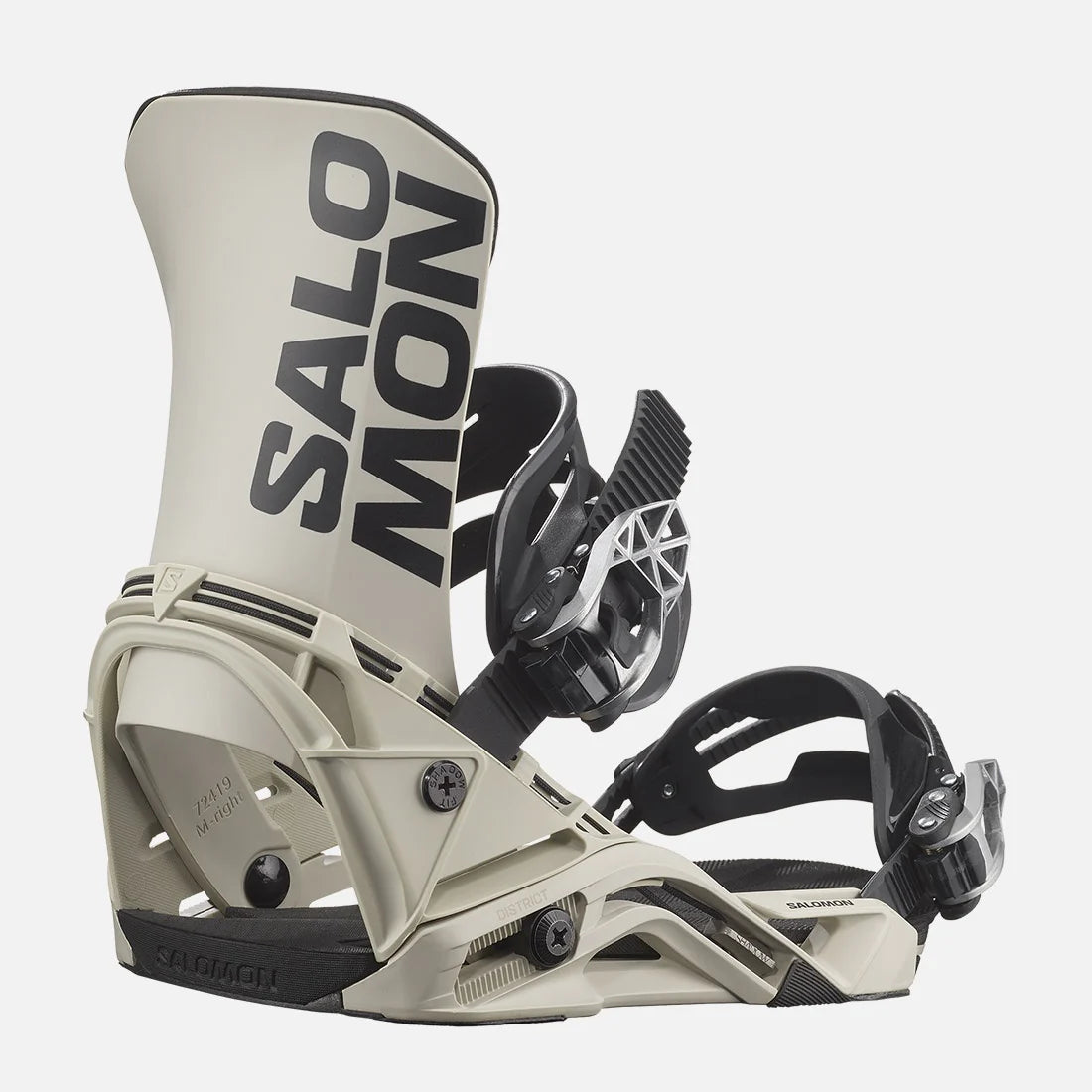 Salomon District 2025 – Snowboard Workshop