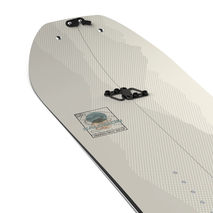 SALOMON HIGHPATH SPLITBOARD W/ SKINS - Snowboard Workshop SALOMON HIGHPATH SPLITBOARD W/ SKINS - Snowboard Workshop