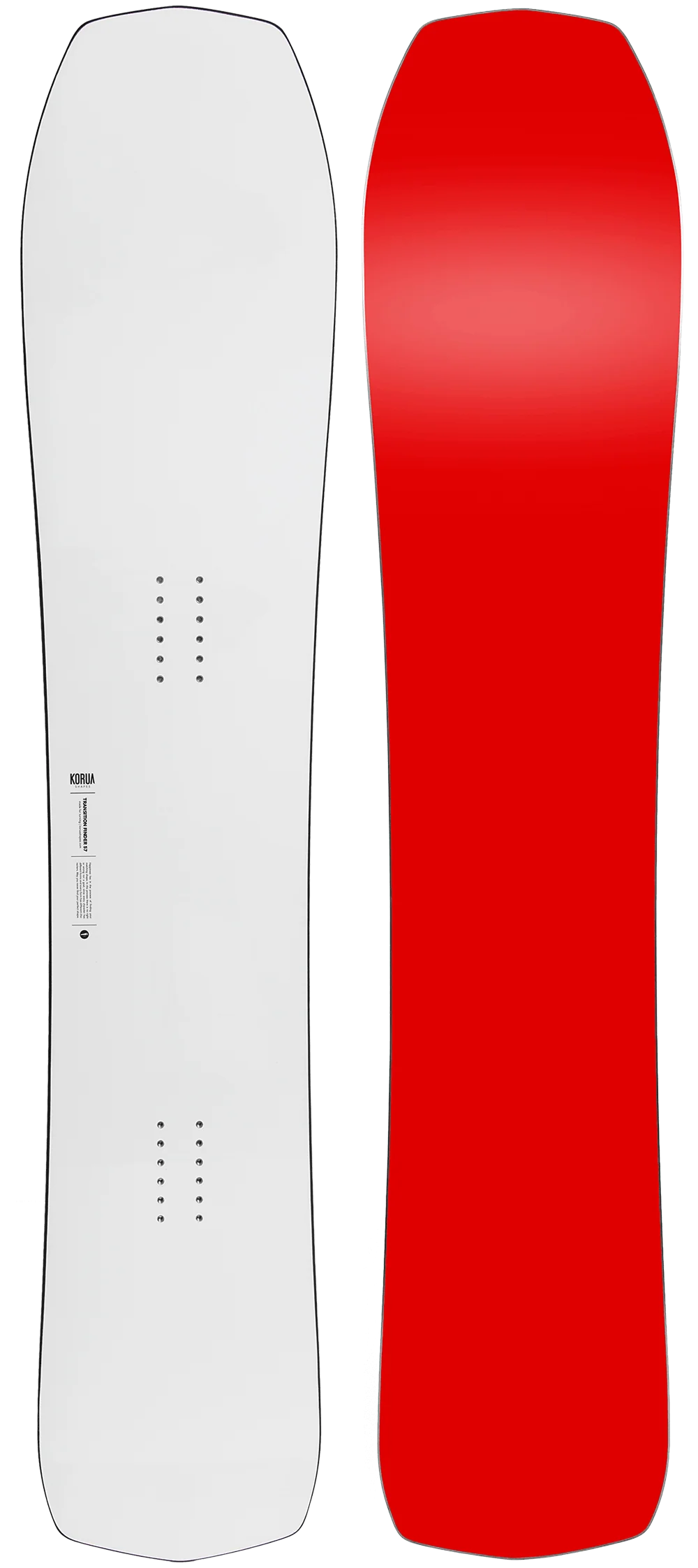 スノーボード KORUA SHAPES TRANSITION FINDER 57+ KORUA SHAPES TRANSITION FINDER - Snowboard Workshop