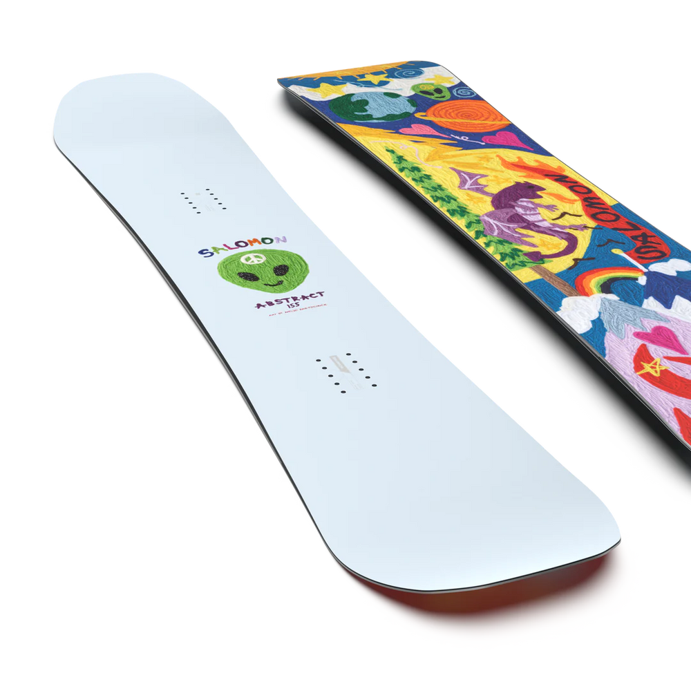 SALOMON 2024 ABSTRACT – Snowboard Workshop