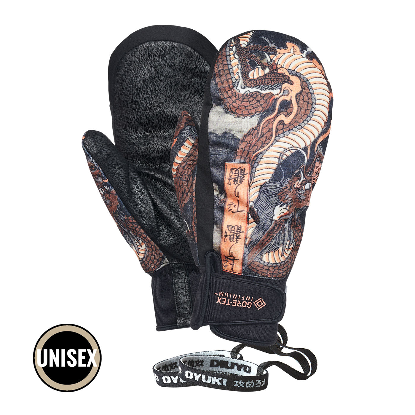 スキー・スノーボードアクセサリー GORE-TEX MILITARY PATCHWORK MITTEN GLOVE スキー・スノーボードアクセサリー GORE-TEX MILITARY PATCHWORK