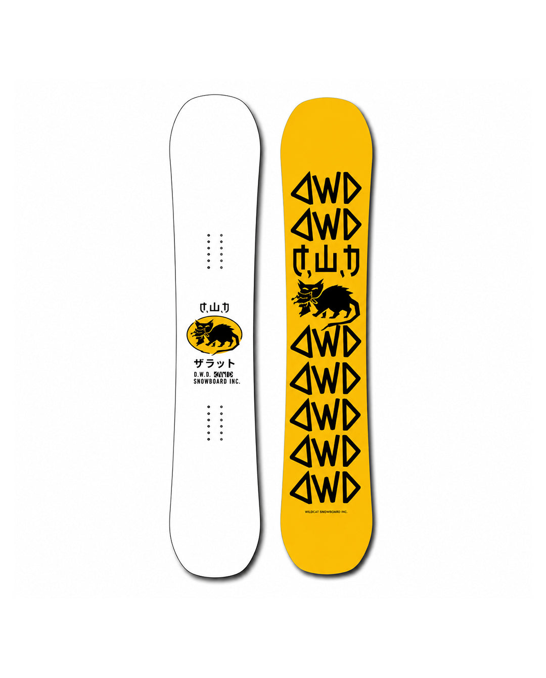 Dinosaurs Will Die Rat 2026 – Snowboard Workshop