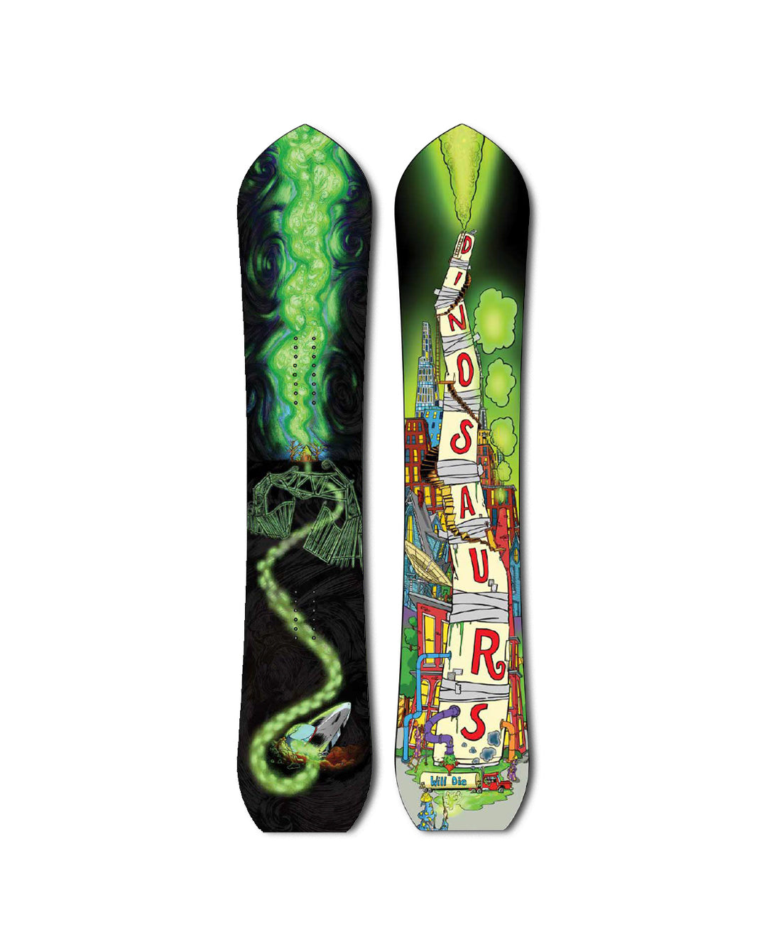 Dinosaurs Will Die Snowboards – Snowboard Workshop