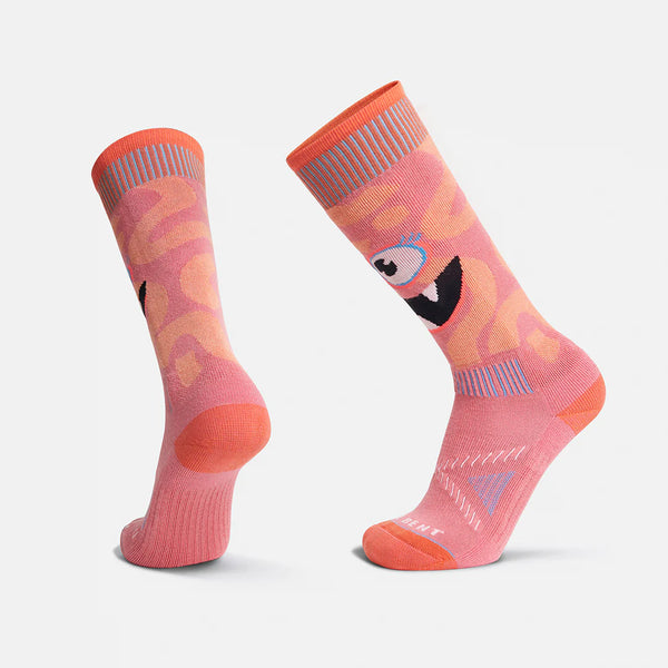 LE BENT 2023 JR MONSTER PARTY SOCK