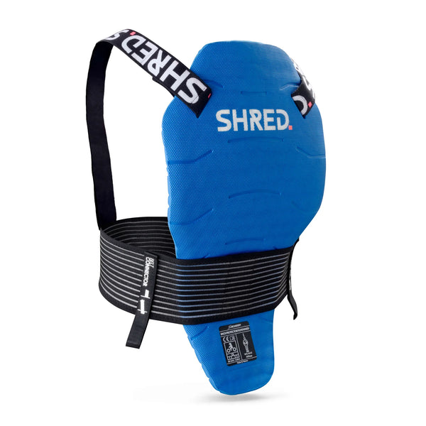 SHRED 2023 FLEXI NAKED BACK PROTECTOR